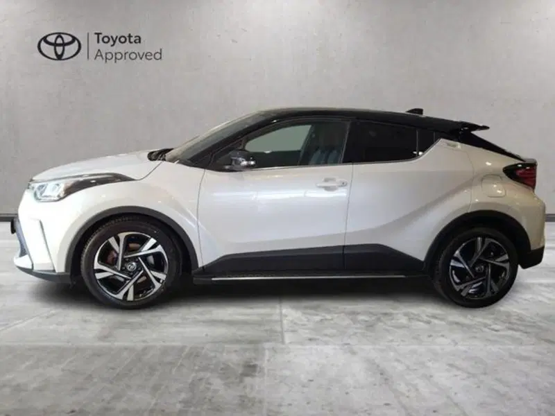 Toyota Toyota C-HR usata a Sassari (3)