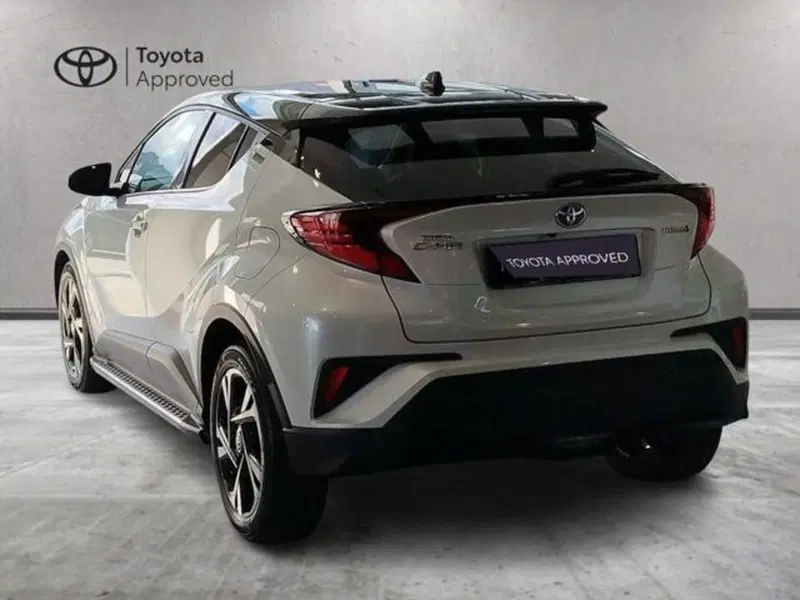Toyota Toyota C-HR usata a Sassari (5)