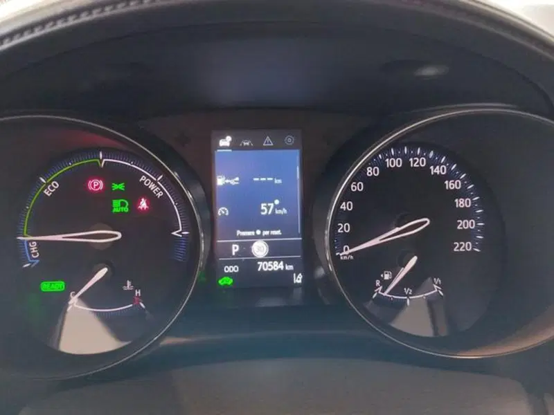 Toyota Toyota C-HR usata a Sassari (9)