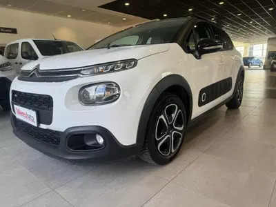 Citroen C3 PureTech 82 Shine del 2017 usata a Sassari
