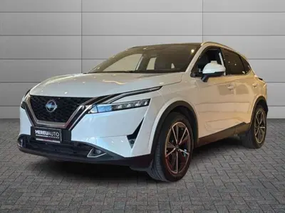 Nissan Qashqai 1.3 mhev Tekna 2wd 140cv del 2024 usata a Sassari