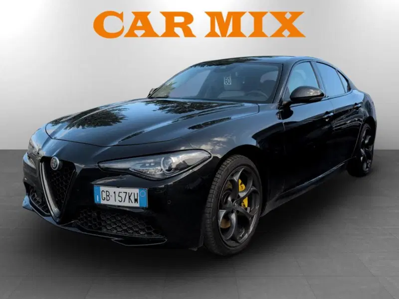 Alfa Romeo Giulia usata a Piacenza
