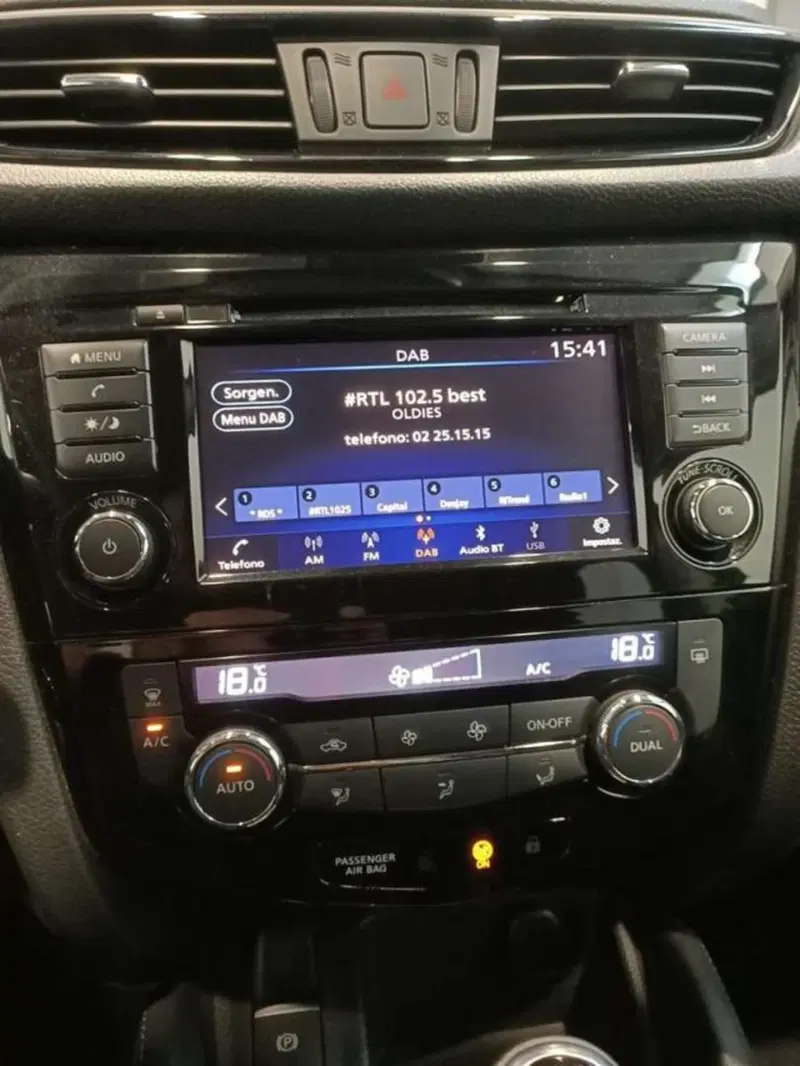 Nissan Qashqai usata a Firenze (10)