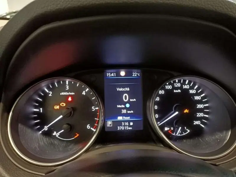 Nissan Qashqai usata a Firenze (8)