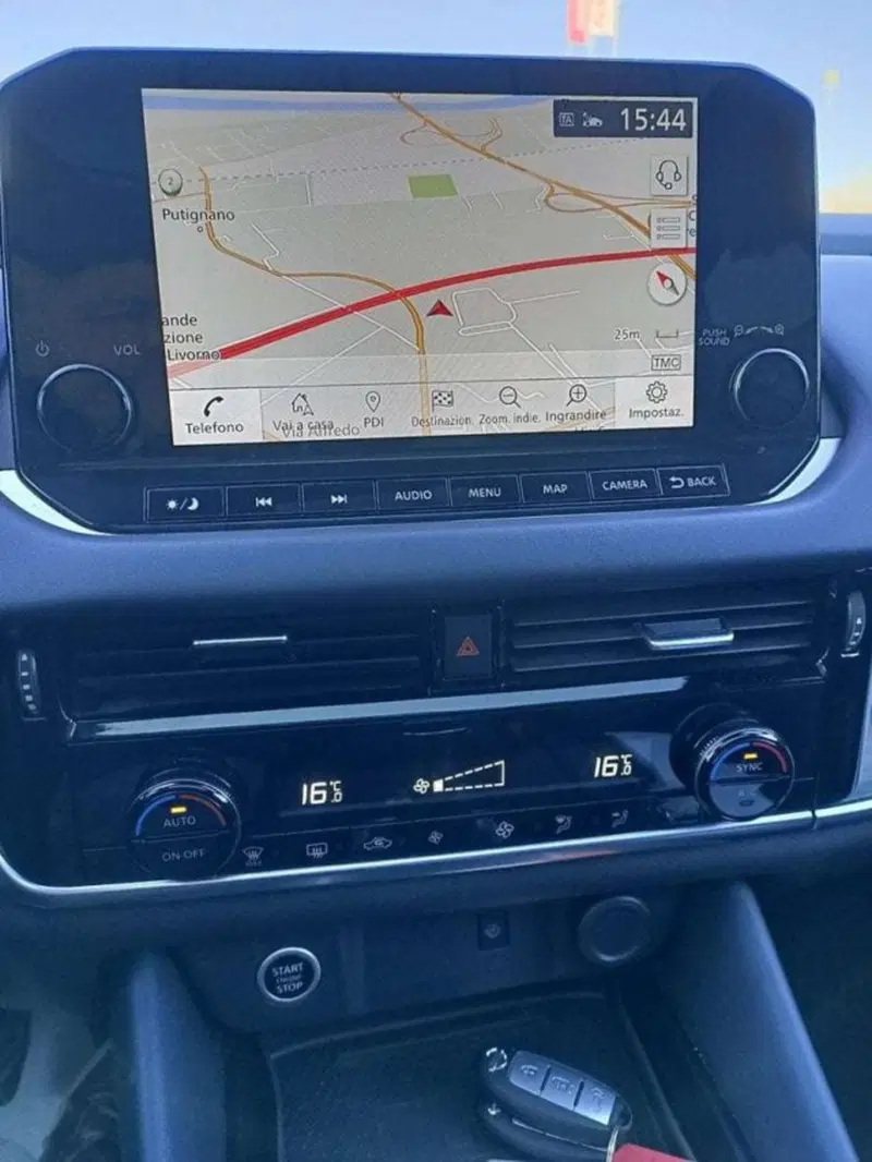 Nissan Qashqai usata a Firenze (15)