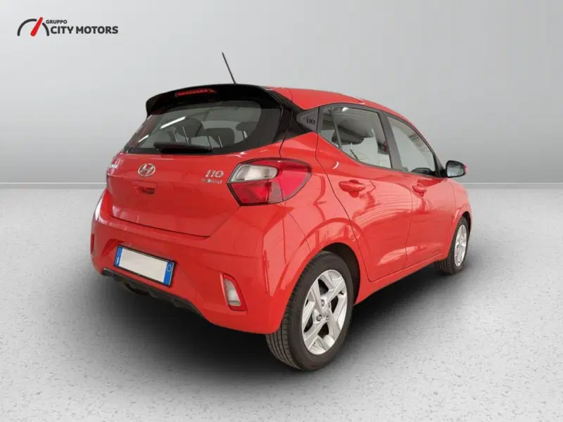 Hyundai i10 usata a Monza e Brianza (6)