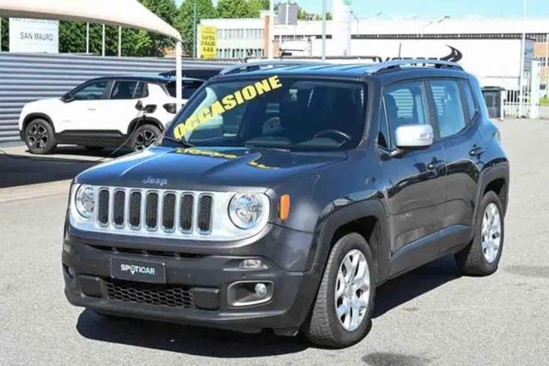 Jeep Renegade usata a Torino