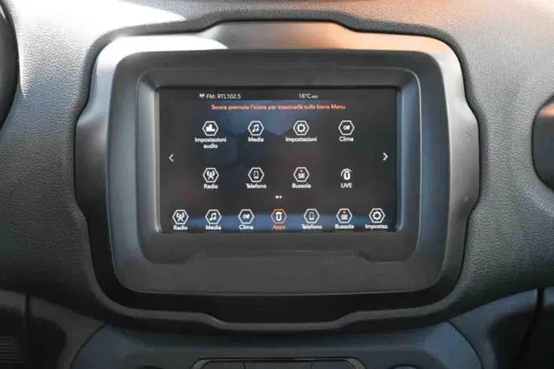 Jeep Renegade usata a Torino (14)