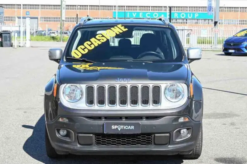 Jeep Renegade usata a Torino (16)