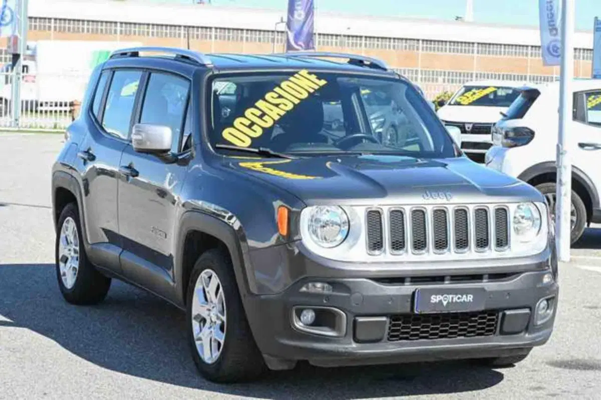 Jeep Renegade usata a Torino (2)