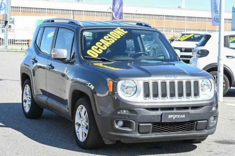 Jeep Renegade usata a Torino (2)