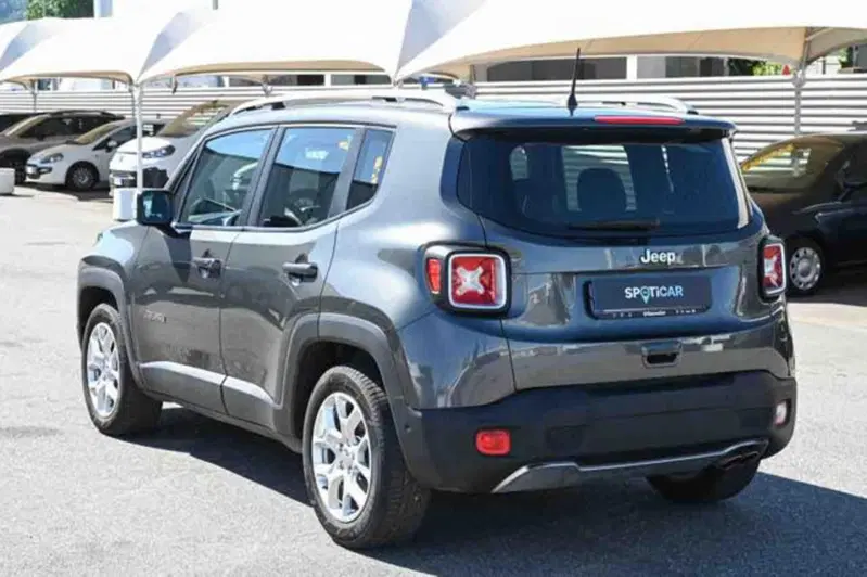 Jeep Renegade usata a Torino (4)