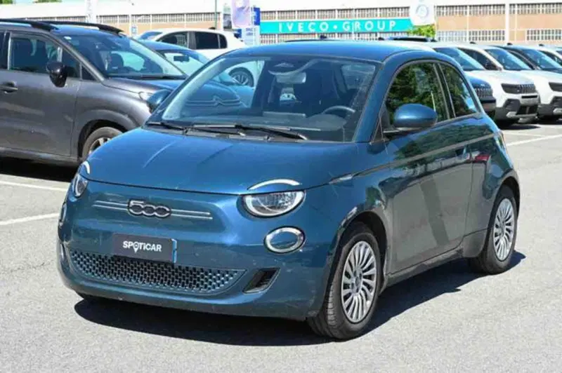 Fiat 500e usata a Torino