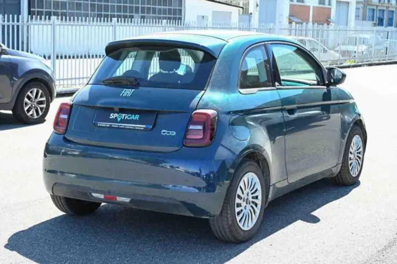 Fiat 500e usata a Torino (3)