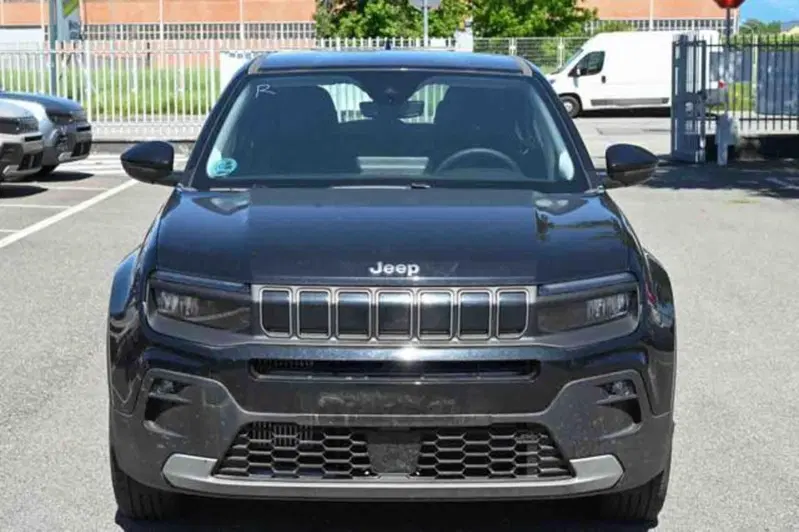 Jeep Avenger usata a Torino (17)