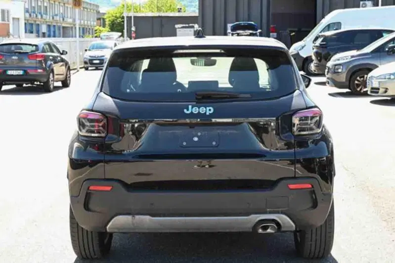 Jeep Avenger usata a Torino (19)