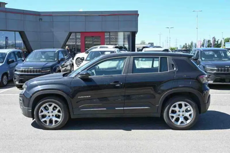 Jeep Avenger usata a Torino (20)