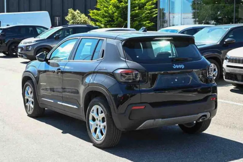 Jeep Avenger usata a Torino (4)