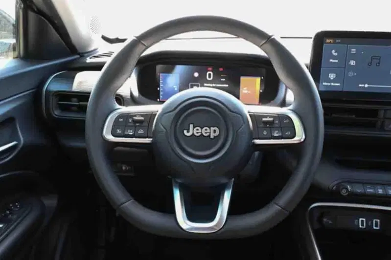 Jeep Avenger usata a Torino (20)