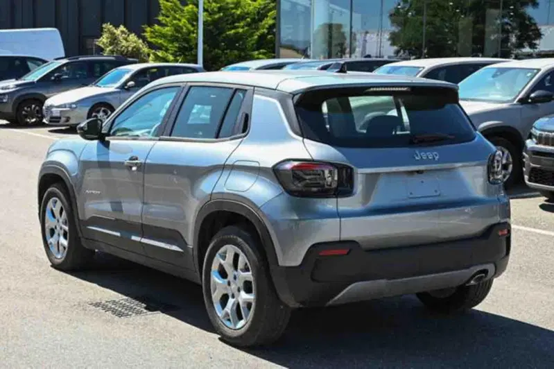 Jeep Avenger usata a Torino (4)