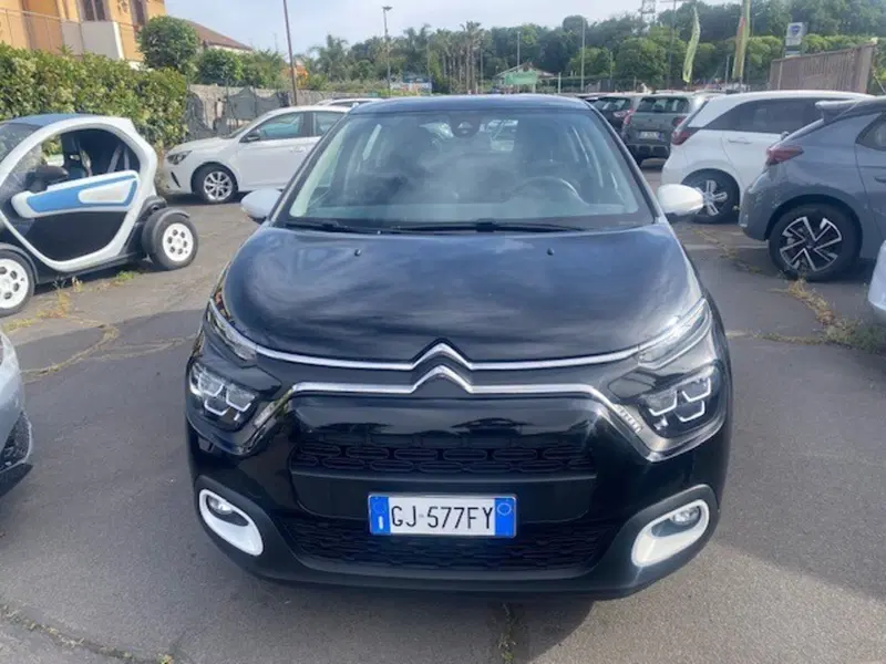 Citroen C3 usata a Catania