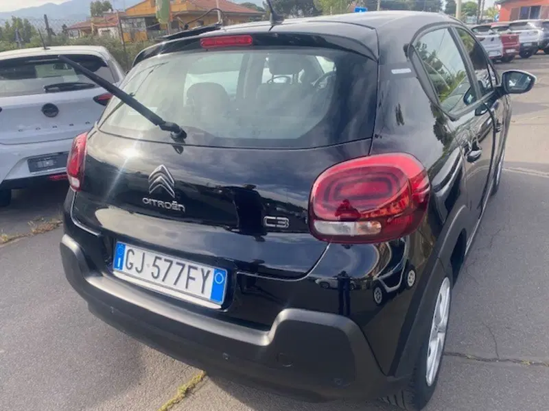 Citroen C3 usata a Catania (4)
