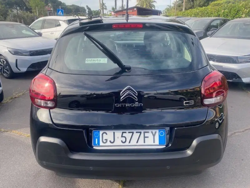 Citroen C3 usata a Catania (5)