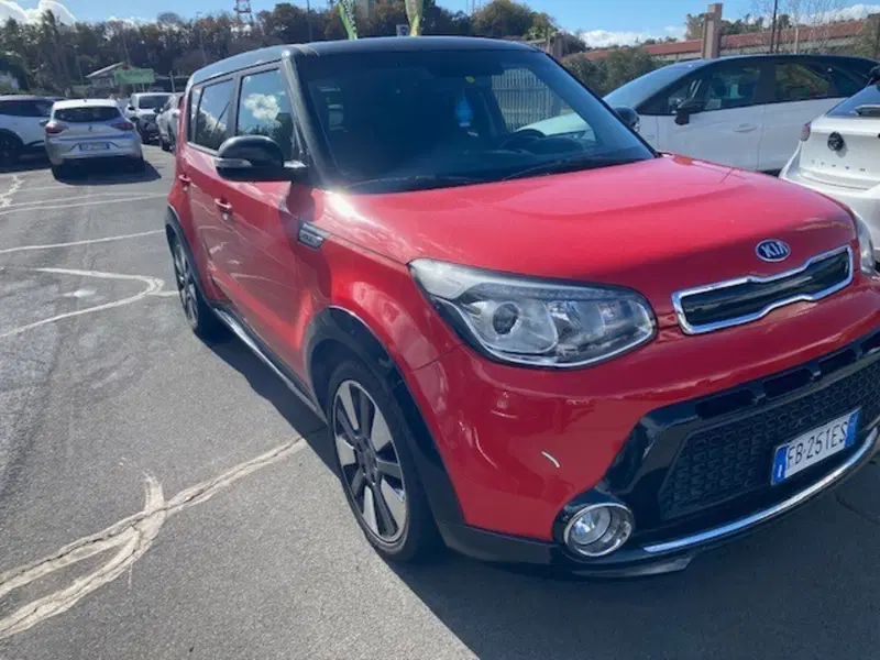 Kia Soul usata a Catania