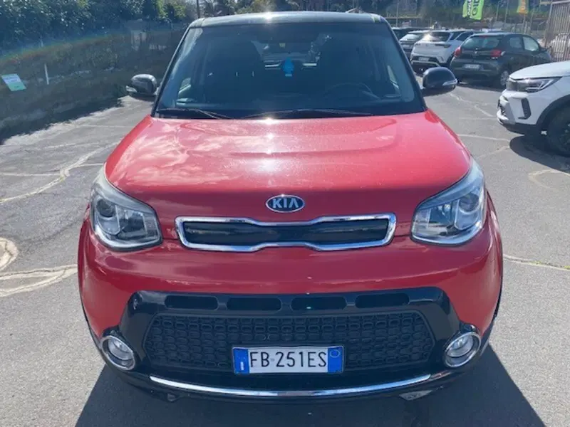 Kia Soul usata a Catania (2)