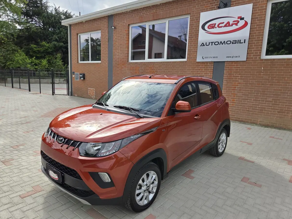 Mahindra KUV100 usata a Torino