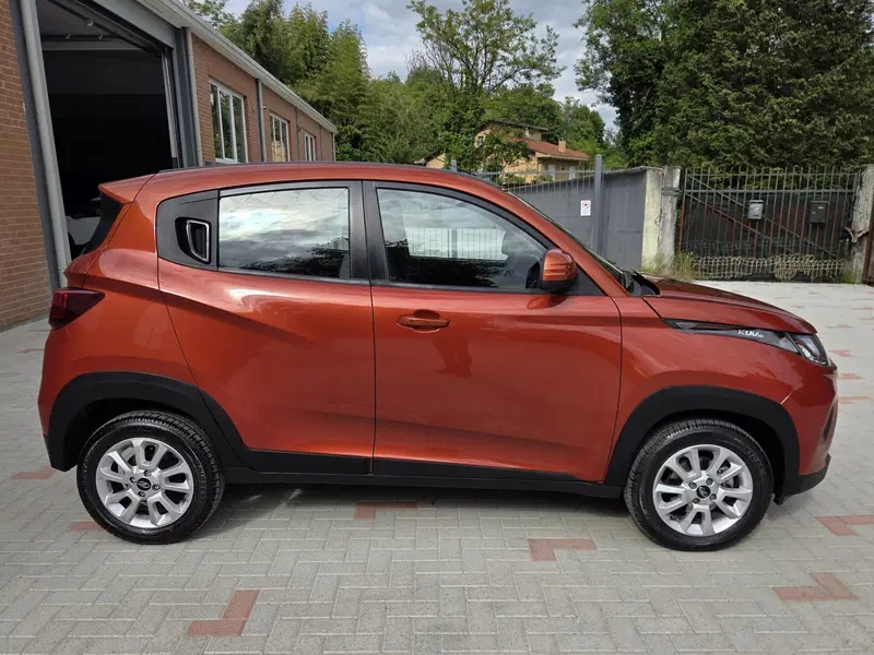 Mahindra KUV100 usata a Torino (13)
