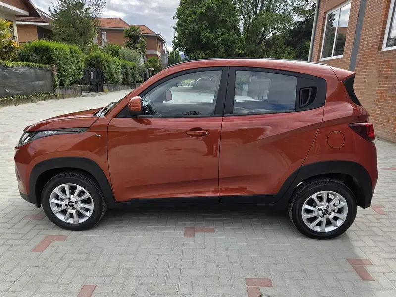 Mahindra KUV100 usata a Torino (14)
