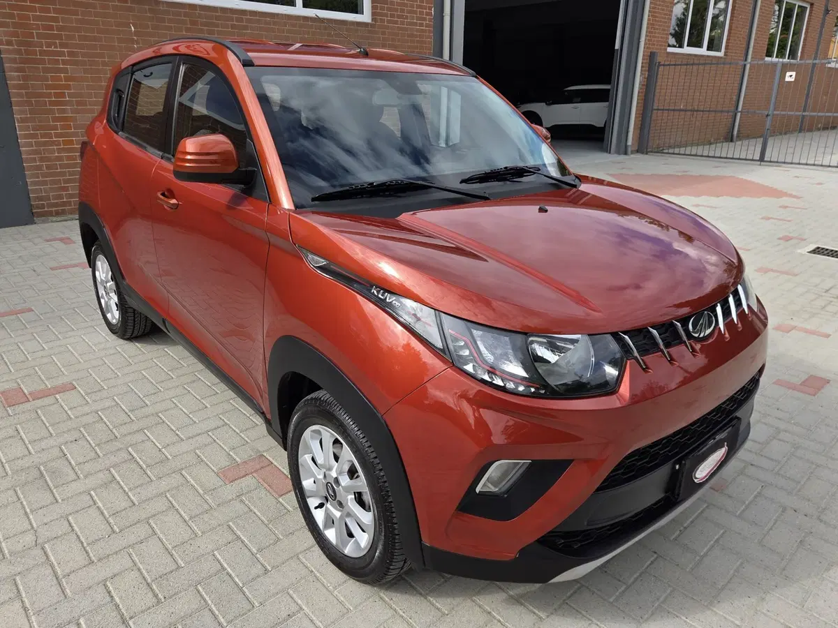 Mahindra KUV100 usata a Torino (2)