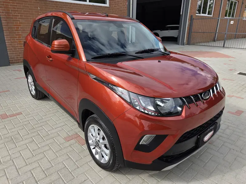 Mahindra KUV100 usata a Torino (2)