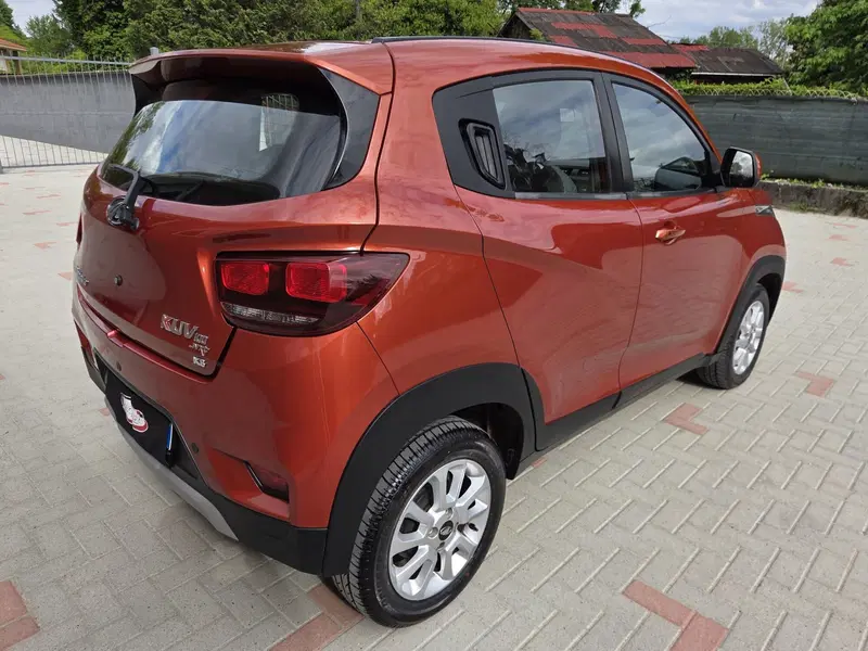 Mahindra KUV100 usata a Torino (3)