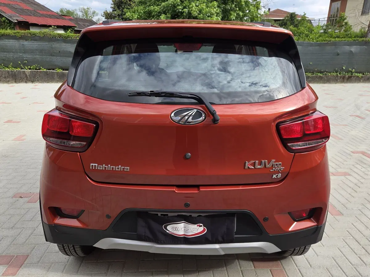 Mahindra KUV100 usata a Torino (6)