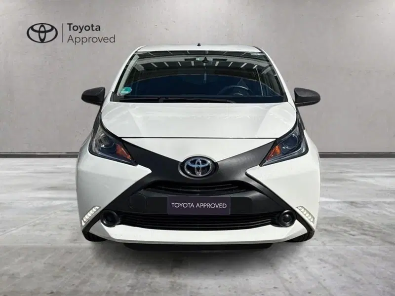 Toyota Aygo usata a Prato (4)