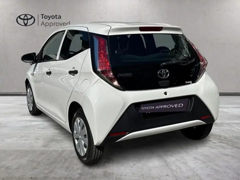 Toyota Aygo usata a Prato (6)