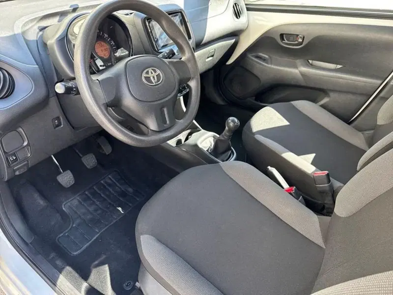Toyota Aygo usata a Prato (9)
