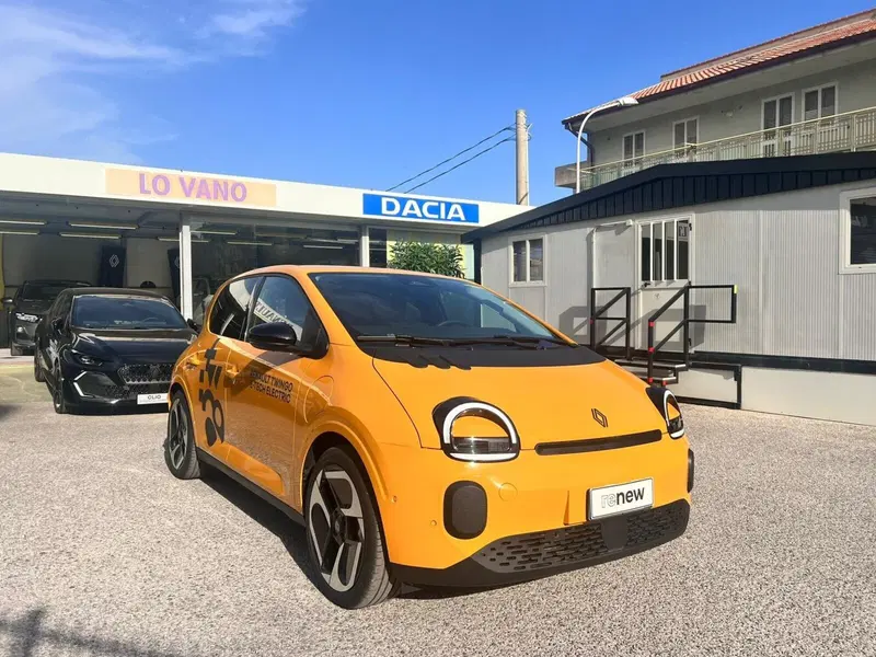 Renault Twingo usata a Messina (3)