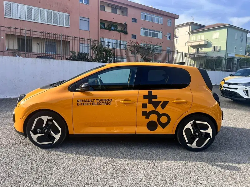 Renault Twingo usata a Messina (7)