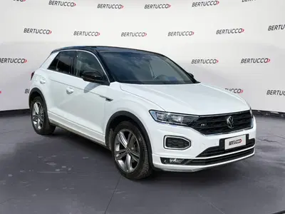 Volkswagen T-Roc 1.5 TSI ACT DSG Sport BlueMotion Technology del 2022 usata a Verona