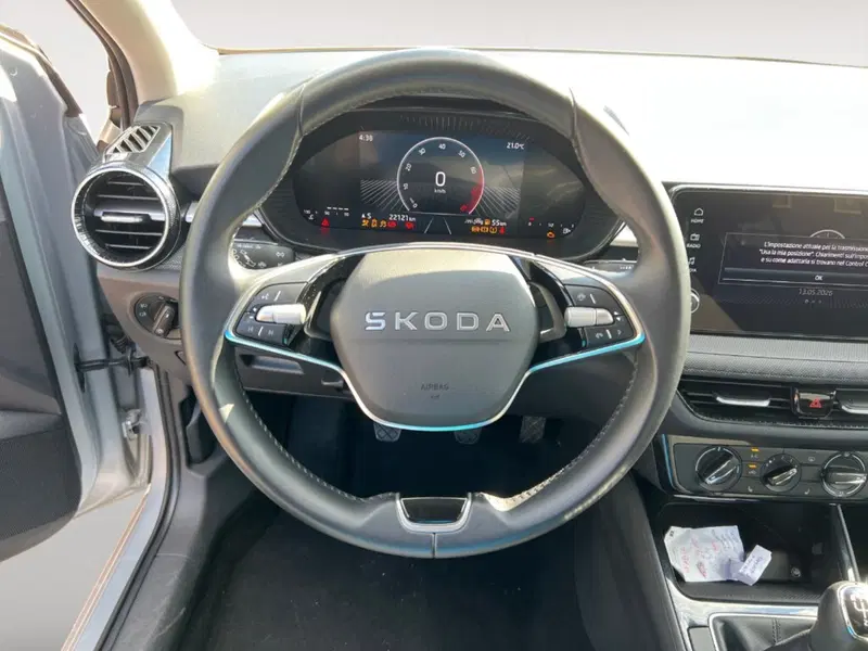 Skoda Fabia usata a Verona (8)