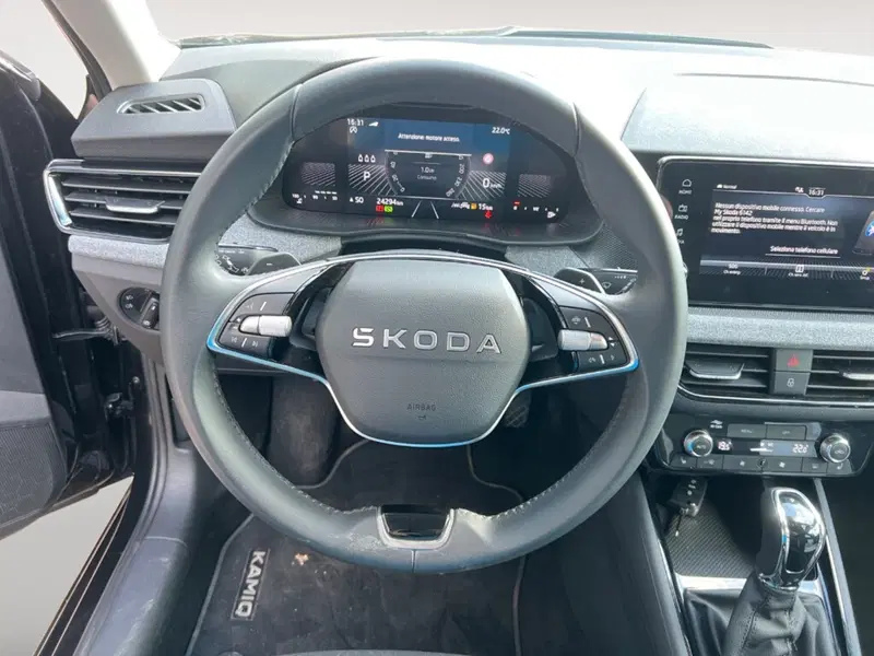 Skoda Kamiq usata a Verona (10)