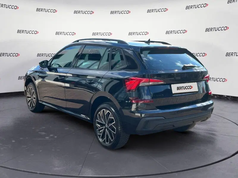 Skoda Kamiq usata a Verona (4)