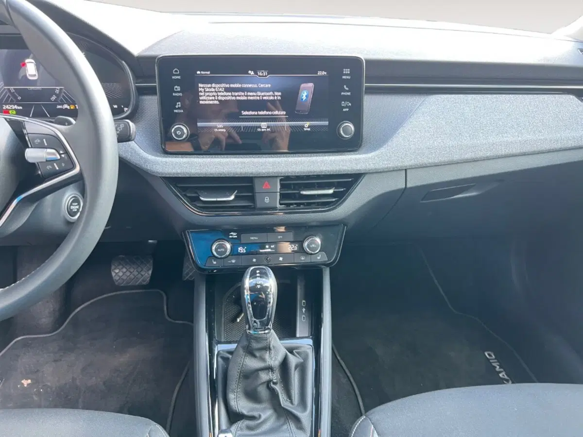 Skoda Kamiq usata a Verona (9)