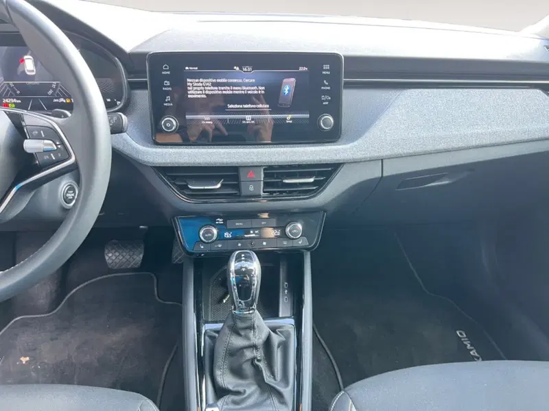 Skoda Kamiq usata a Verona (9)