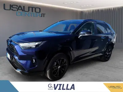 Toyota Rav4 vvt-ie h Adventure awd-i 222cv e-cvt del 2022 usata a Monza