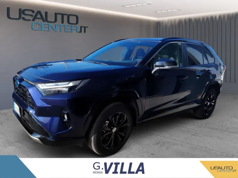 Toyota Rav4 usata a Monza e Brianza