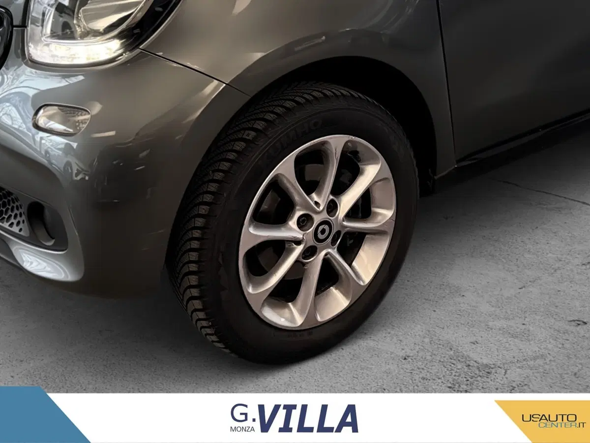 smart forfour usata a Monza e Brianza (7)
